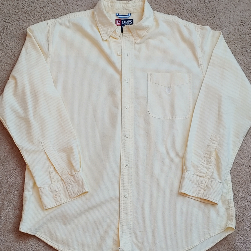 Men's Chaps Button Down